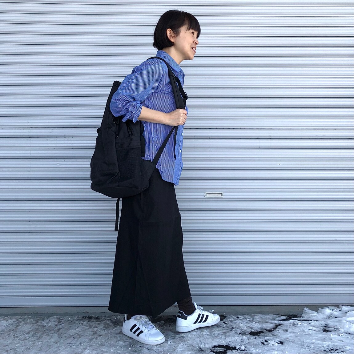 旭川花咲】身長157cm｜ 無印良品